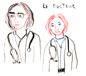 la docteur